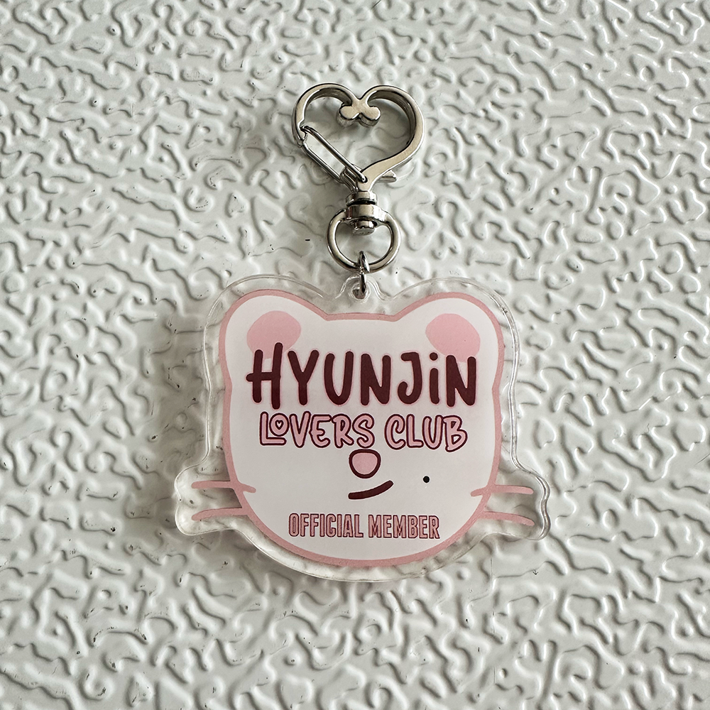 SKZOO Lovers Club Keychain