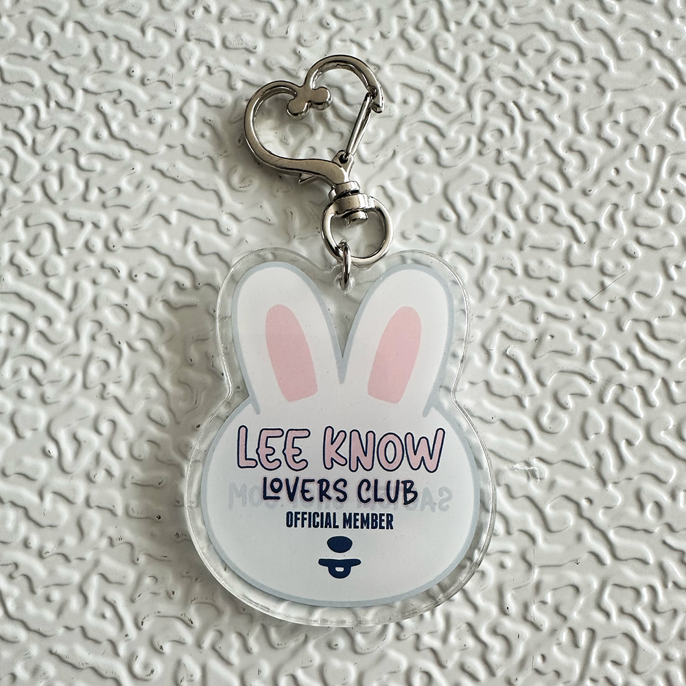 SKZOO Lovers Club Keychain