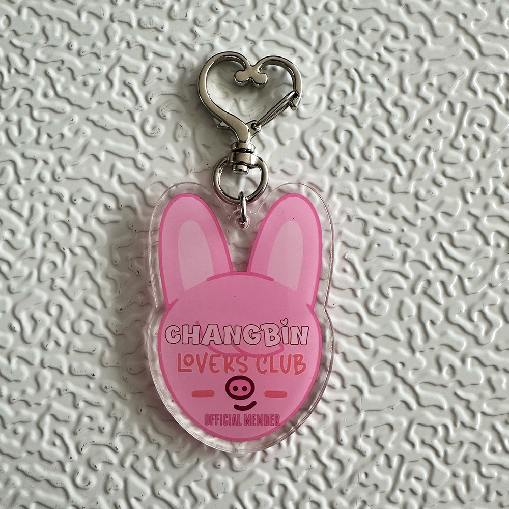 SKZOO Lovers Club Keychain