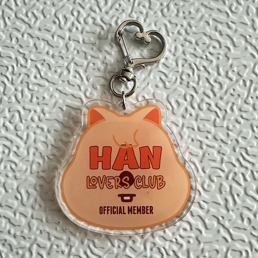 SKZOO Lovers Club Keychain