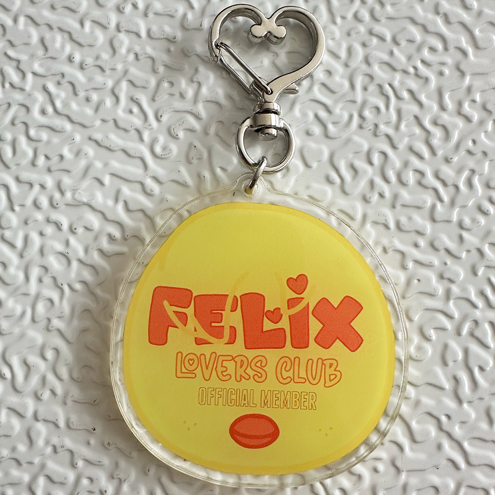 SKZOO Lovers Club Keychain