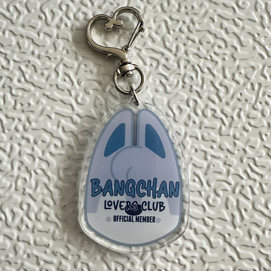 SKZOO Lovers Club Keychain