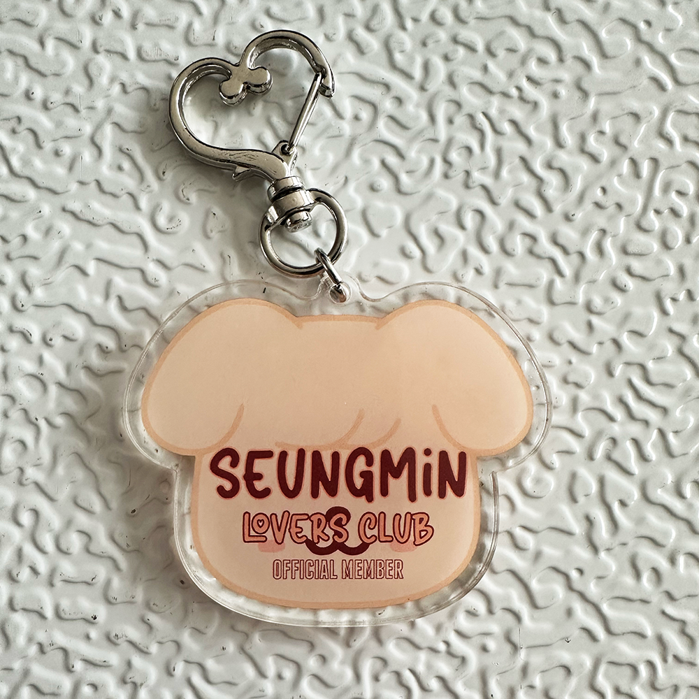 SKZOO Lovers Club Keychain