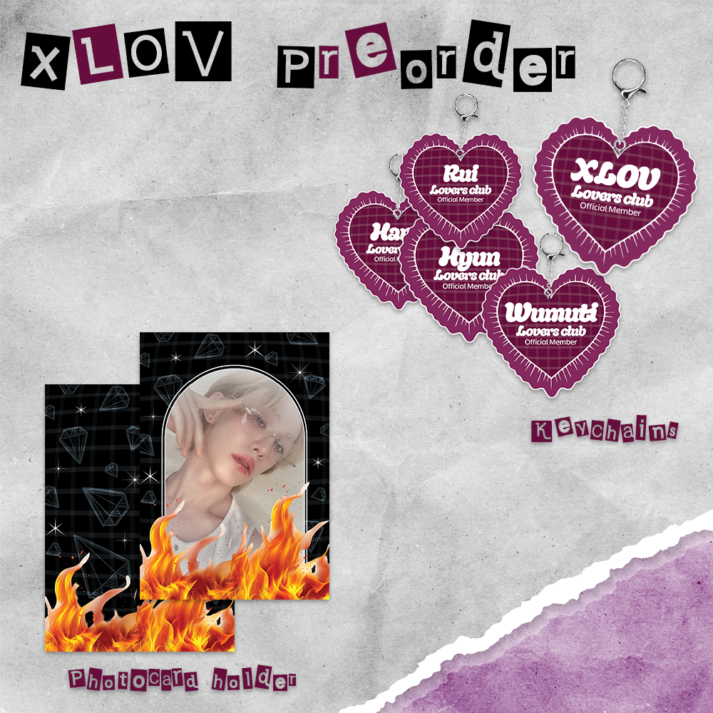 PREORDER Photocard holder