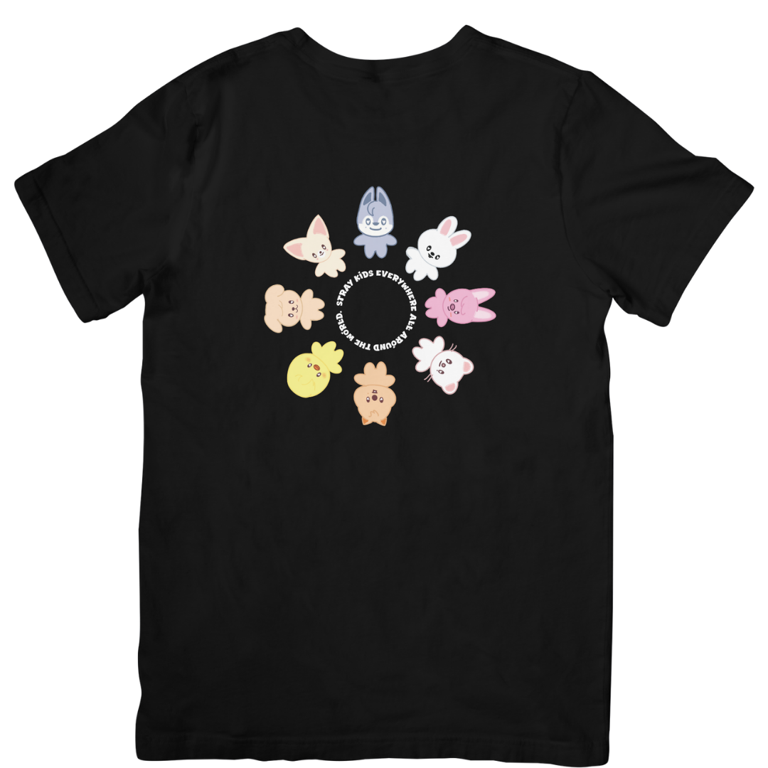 Stray Kids Lovers Club T-shirt