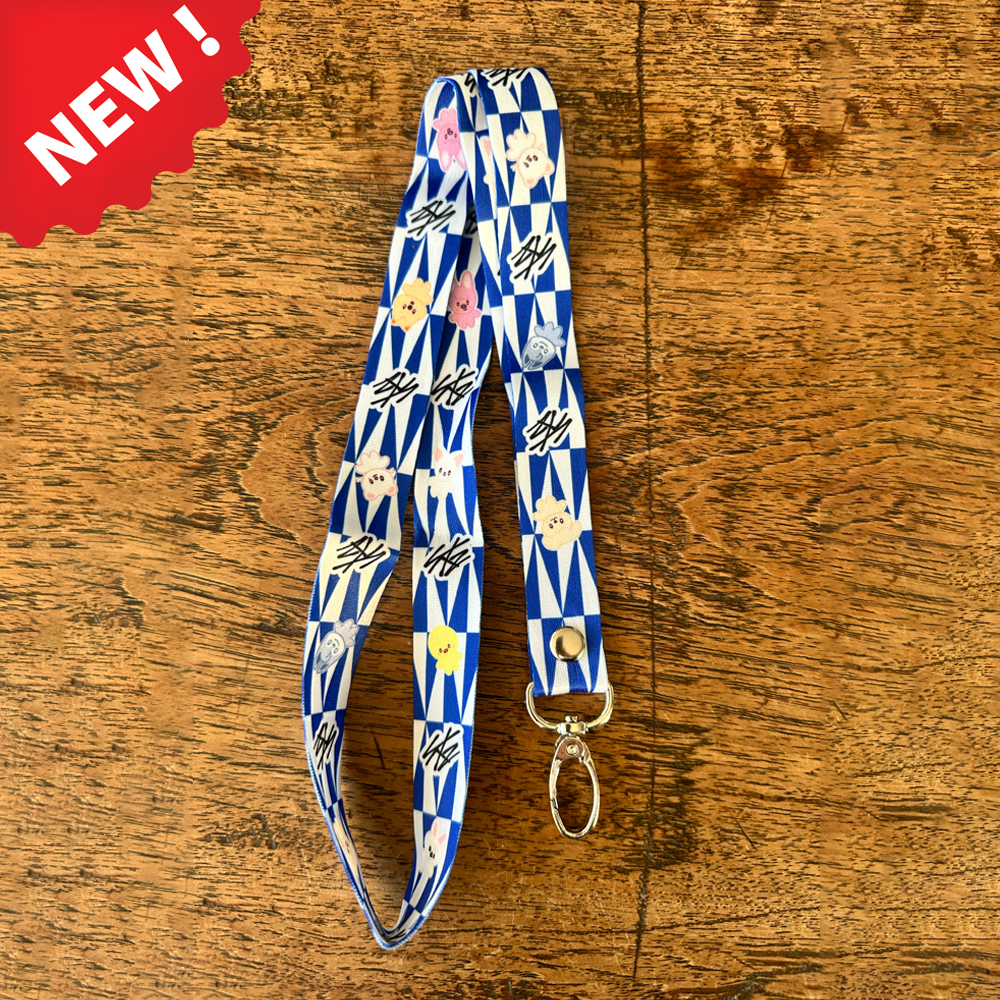 Stray Kids SKZOO Lanyard