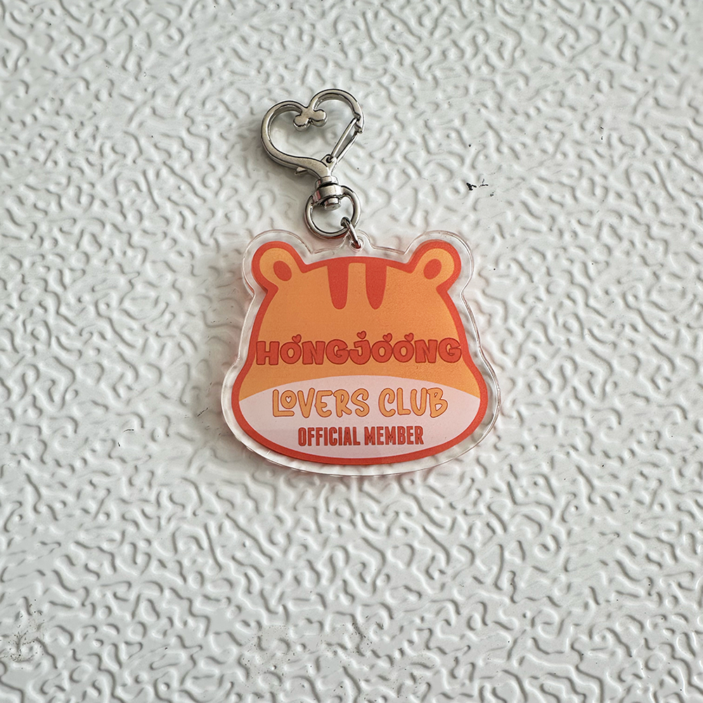 Aniteez Lovers Club Keychain