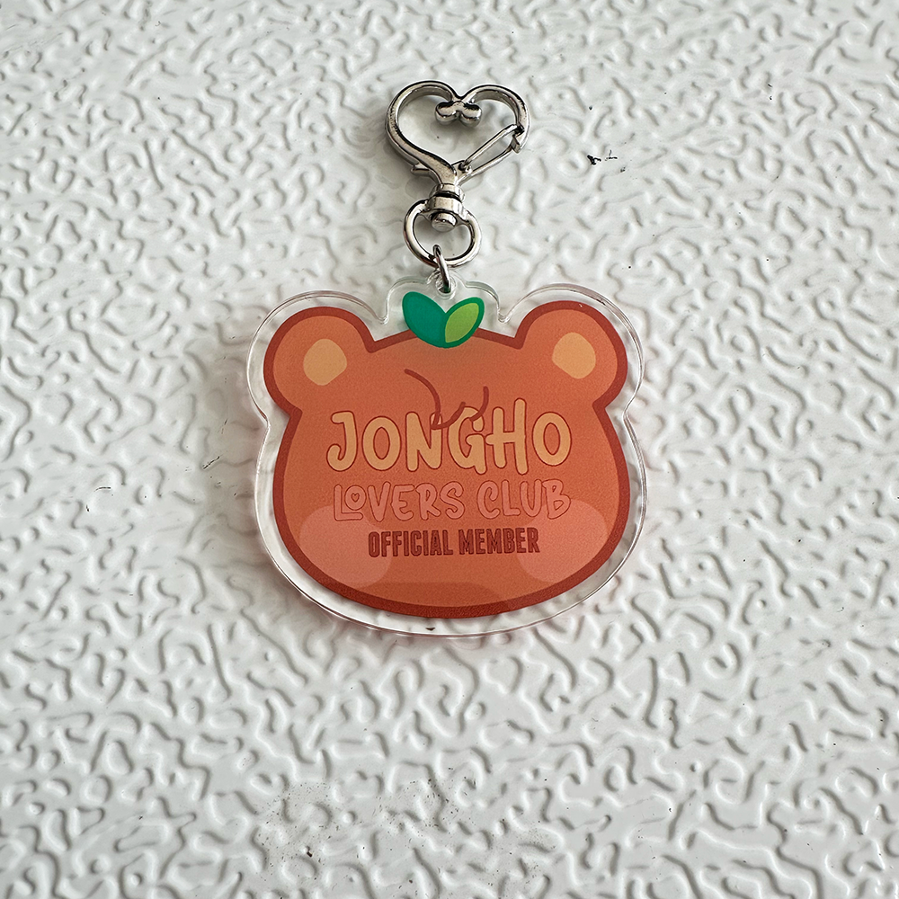 Aniteez Lovers Club Keychain