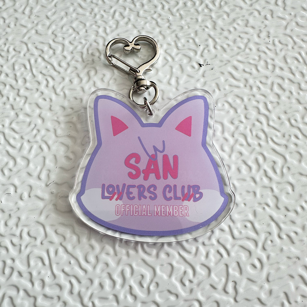 Aniteez Lovers Club Keychain