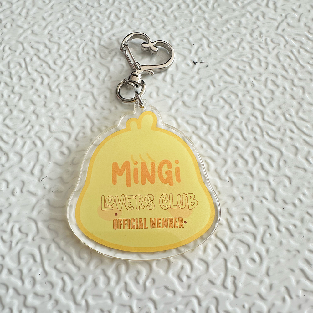 Aniteez Lovers Club Keychain