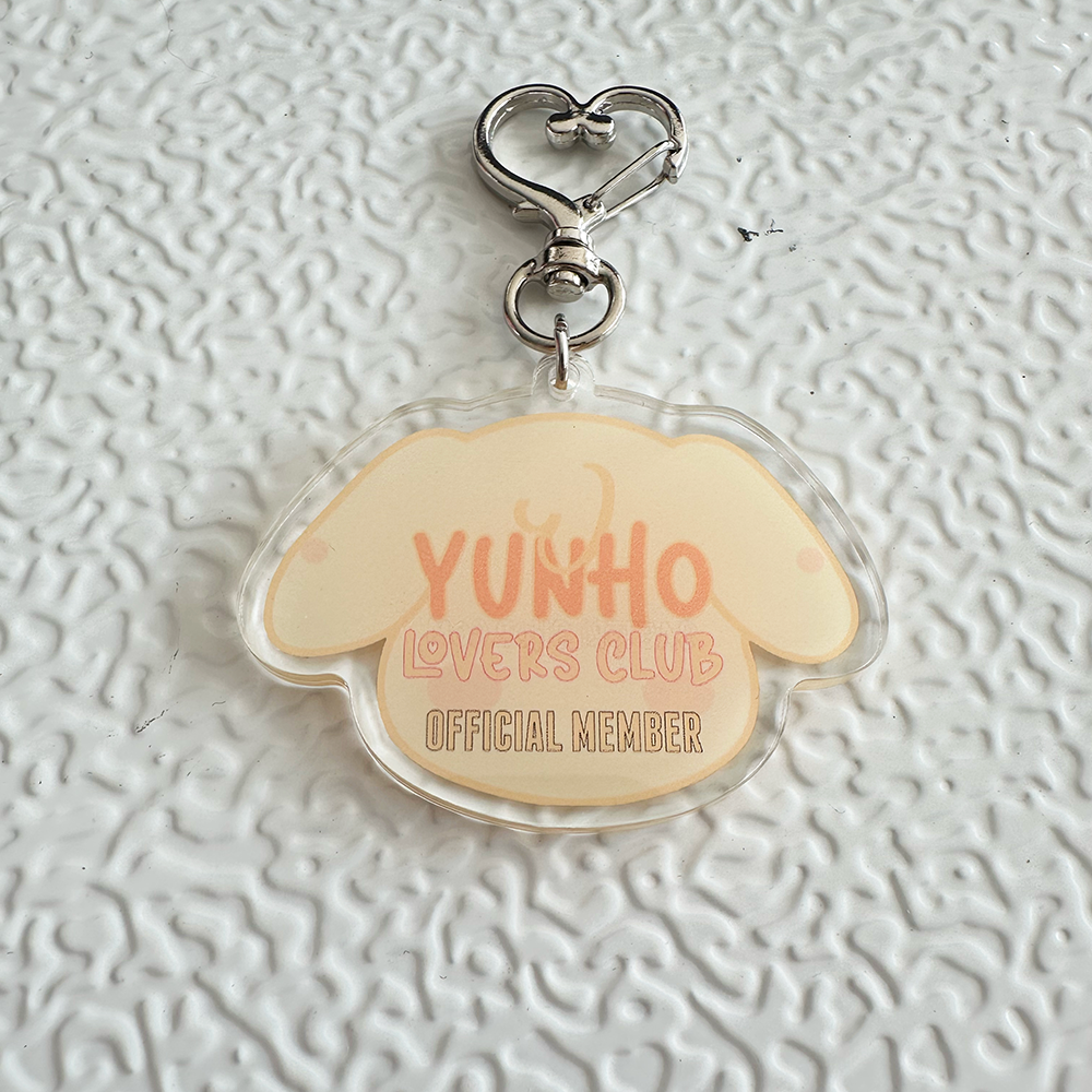 Aniteez Lovers Club Keychain