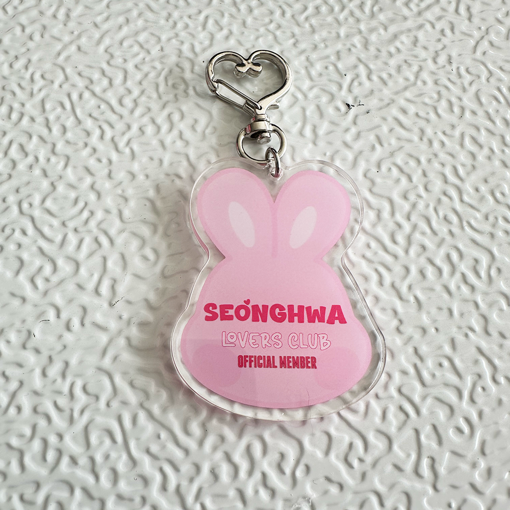 Aniteez Lovers Club Keychain