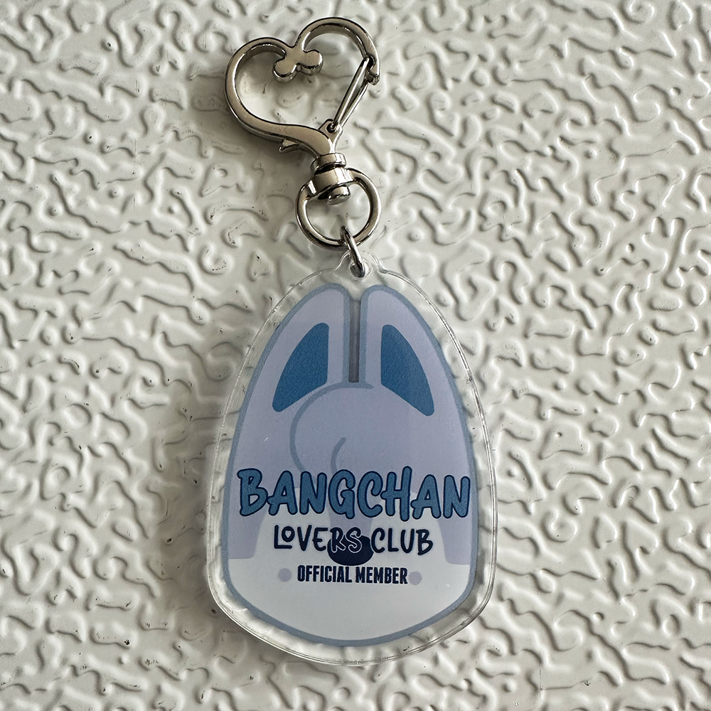SKZOO Lovers Club Keychain