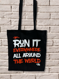 RUN IT Totebag