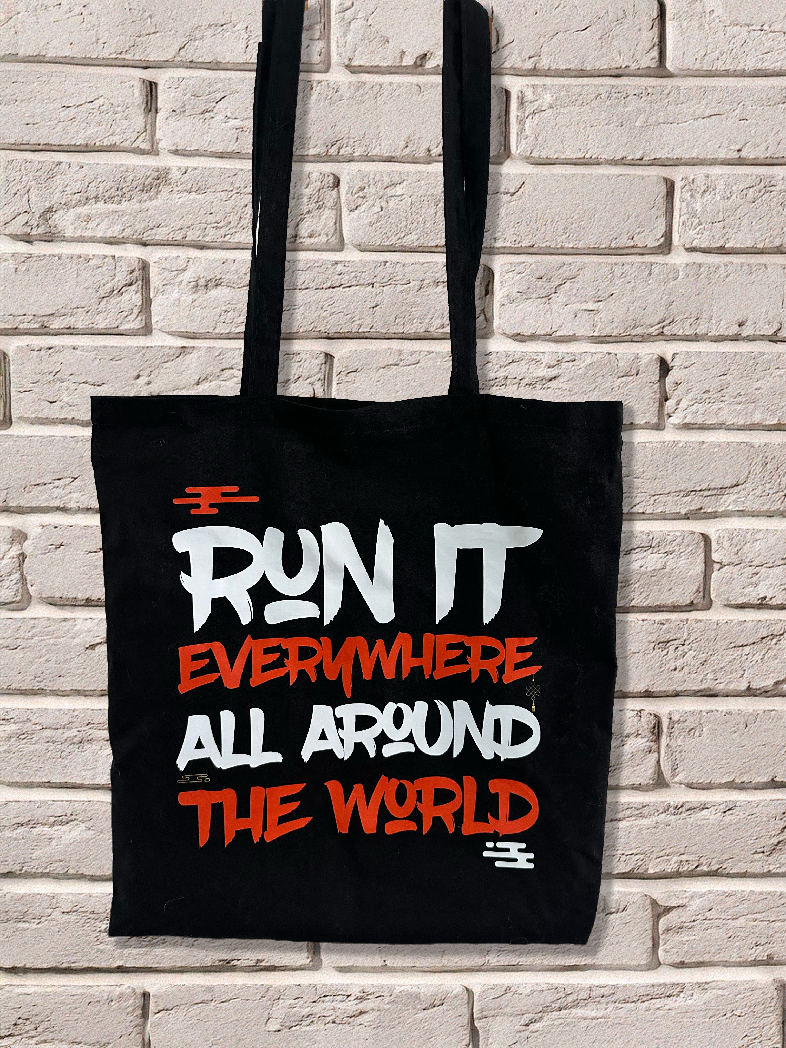 RUN IT Totebag