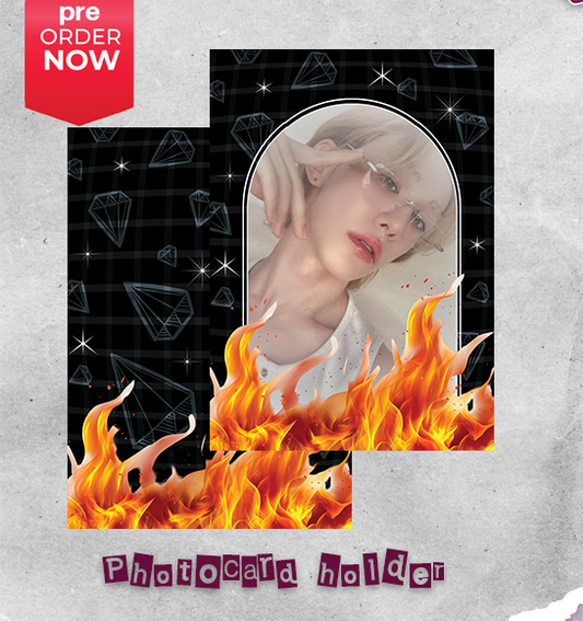 PREORDER Photocard holder