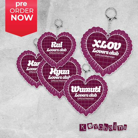 PREORDER XLOV Keychain