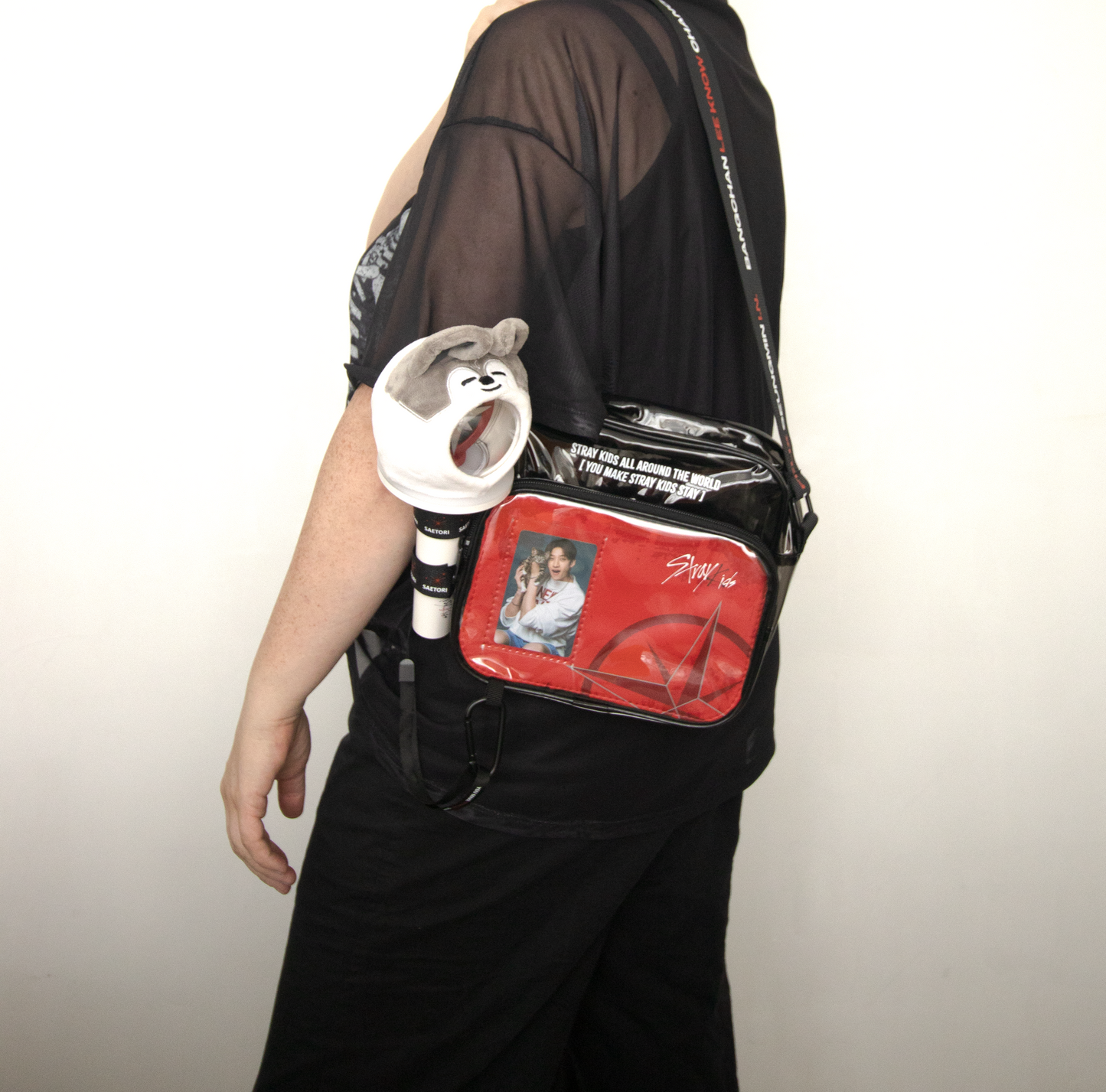 Stray Kids concert bag