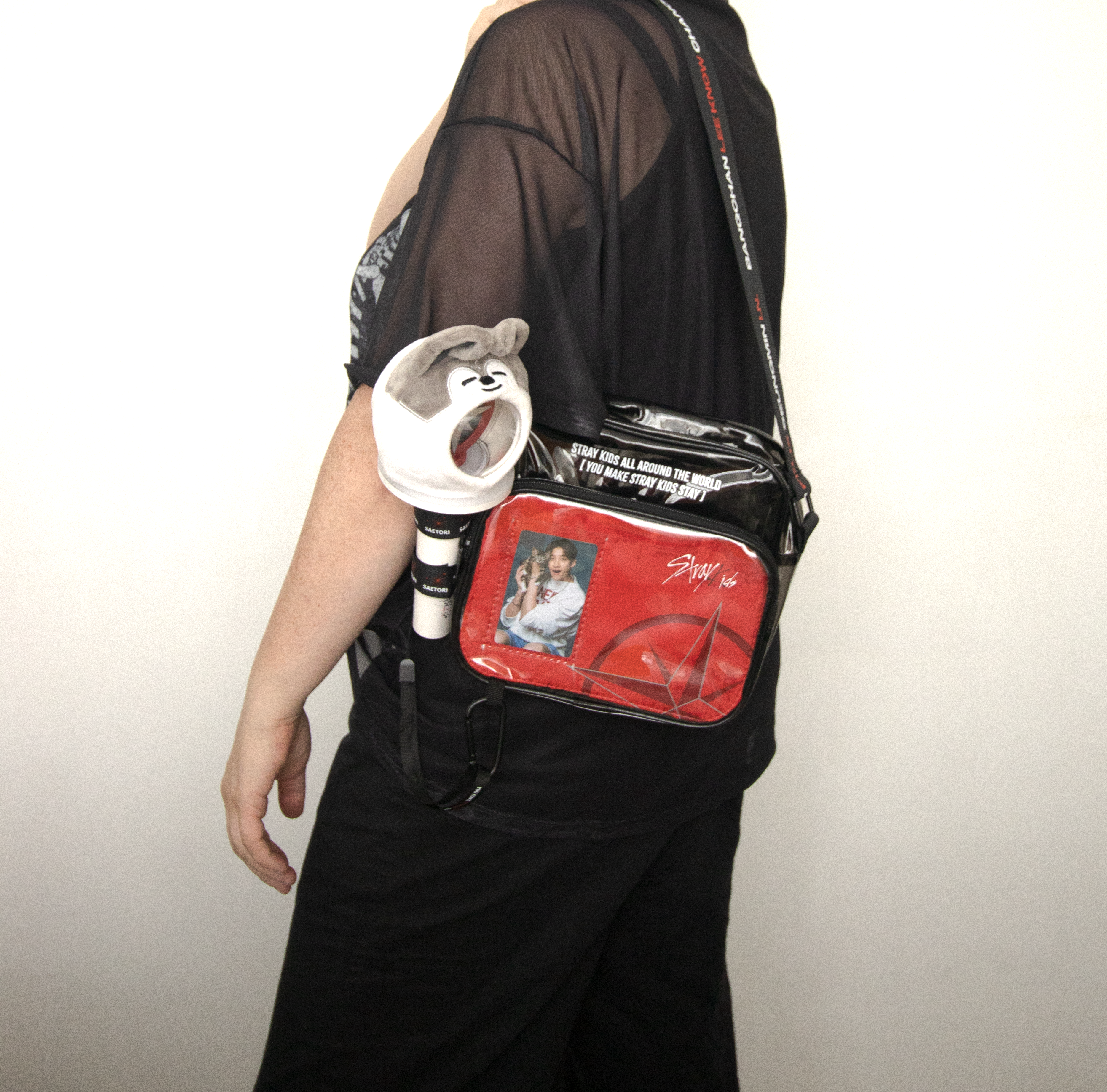 Stray Kids concert bag