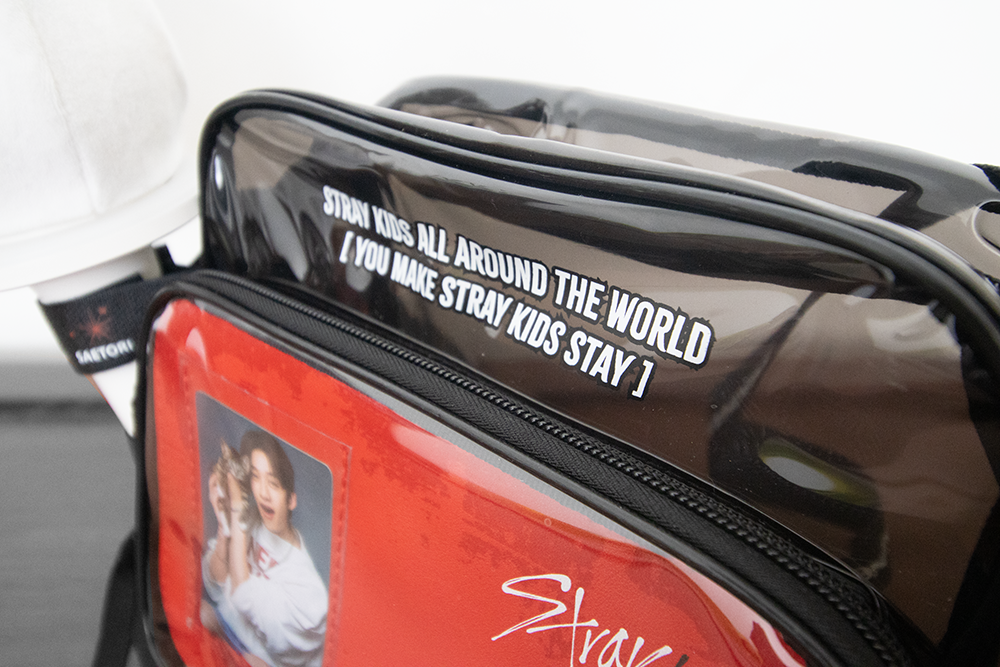 Stray Kids concert bag