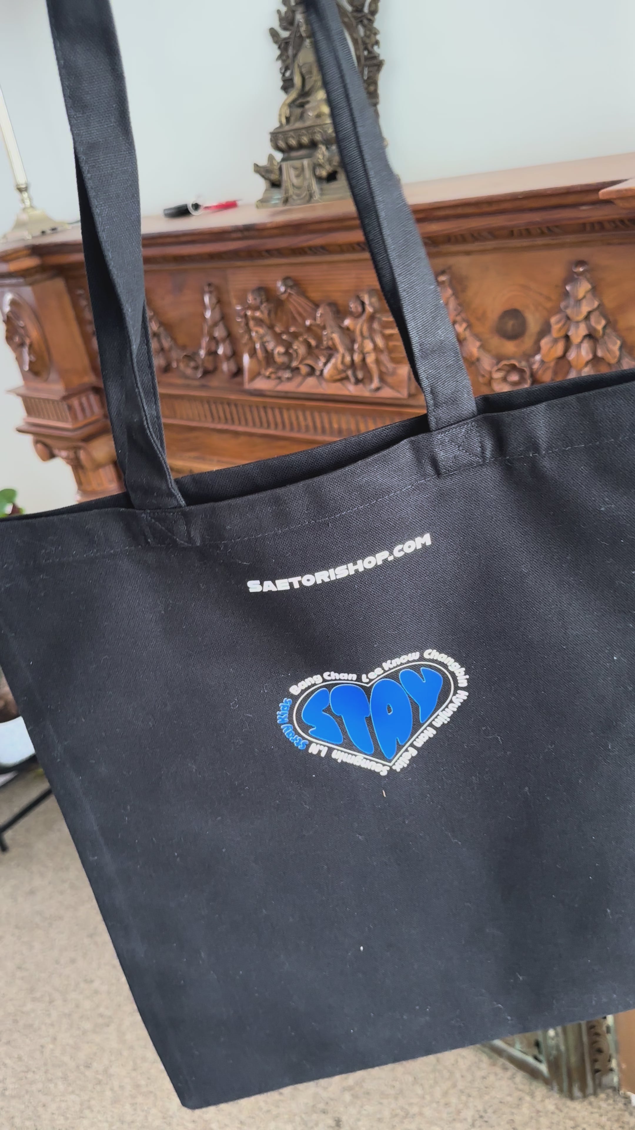 Stray Kids Tote bag