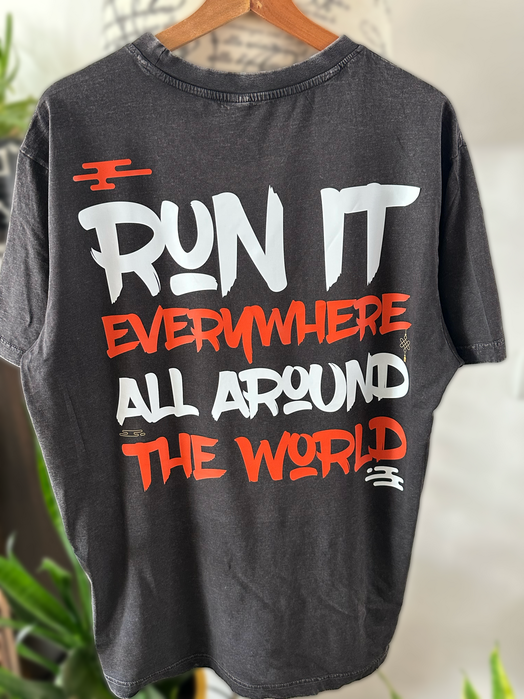 RUN IT t-shirt